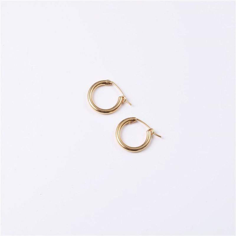 Staple Small Hoops (Water Resistant)