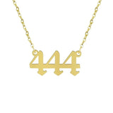 Angel Number Necklace