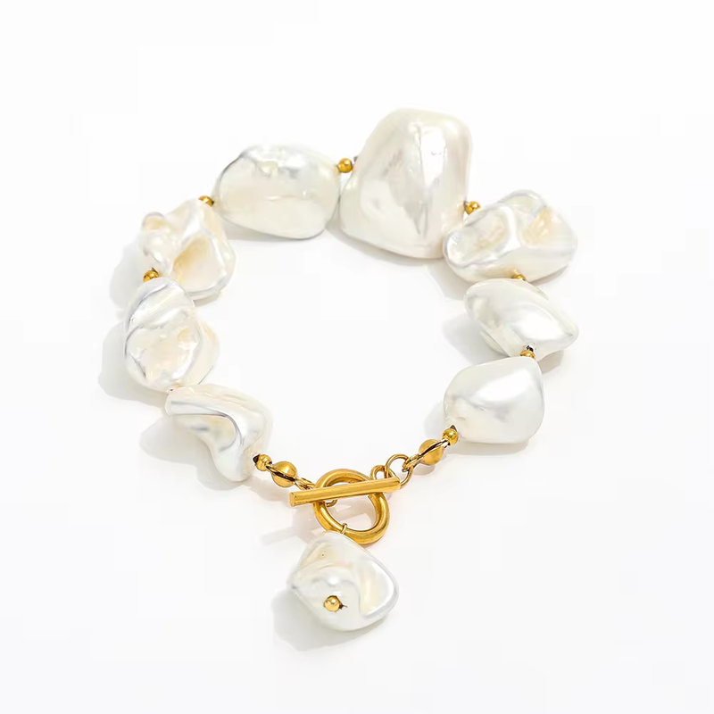 Isla Pearl Bracelet (Water Resistant)