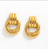 Juliette Earrings (Gold)