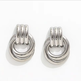 Juliette Earrings (Silver)