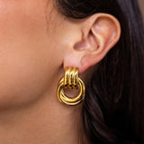 Juliette Earrings (Gold)