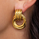 Juliette Earrings (Gold)