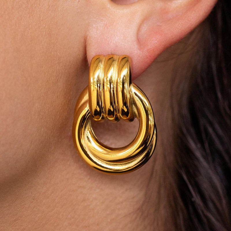 Juliette Earrings (Gold)