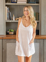 Pink Skies Romper (Floral)