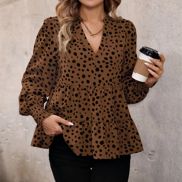 Wild Elegance Blouse