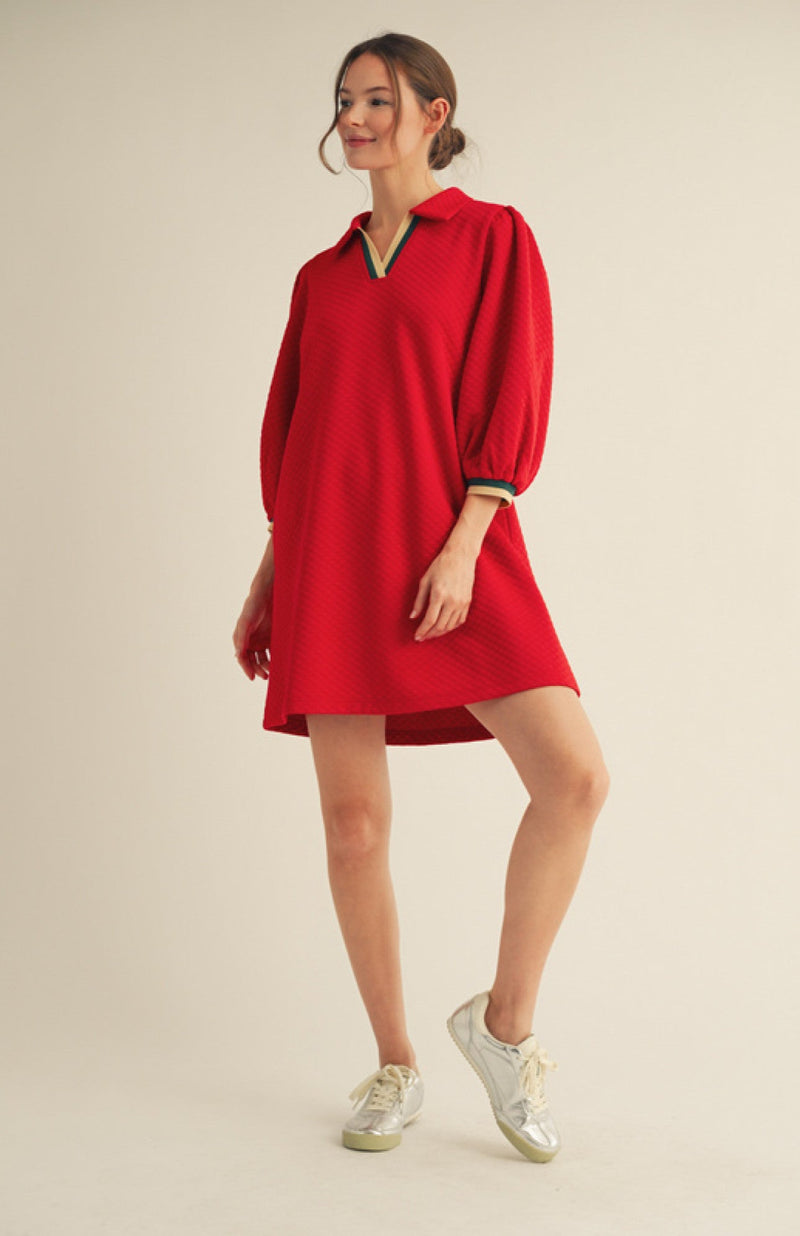The Rowen Polo Dress