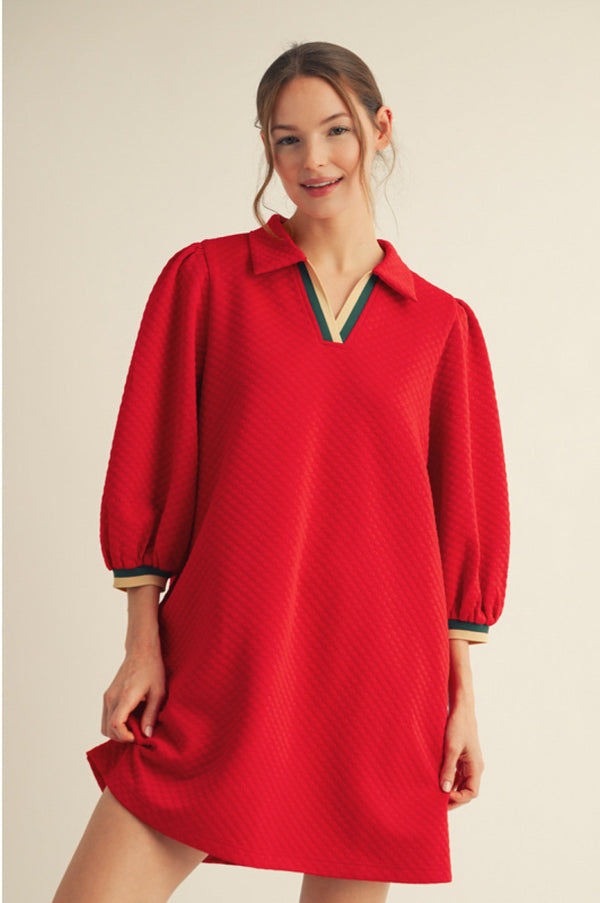 The Rowen Polo Dress