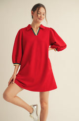 The Rowen Polo Dress