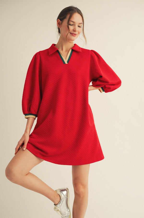 The Rowen Polo Dress