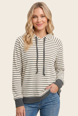 The Willow Stripe Hoodie