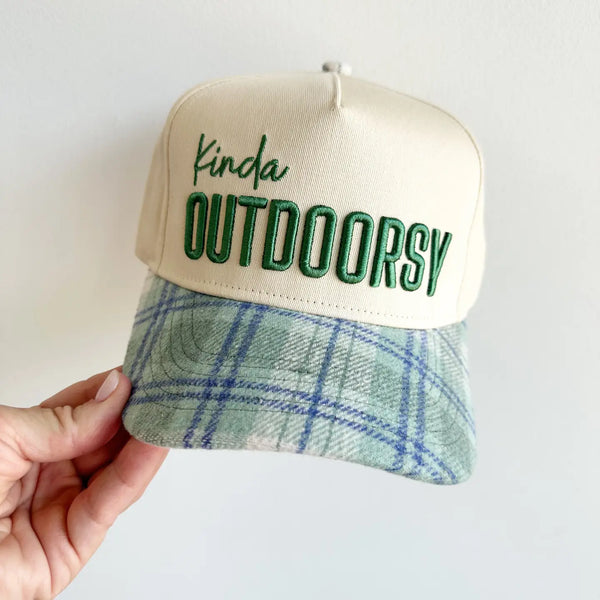 Kinda Outdoorsy Trucker Hat