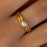 Lila Ring (Water Resistant)
