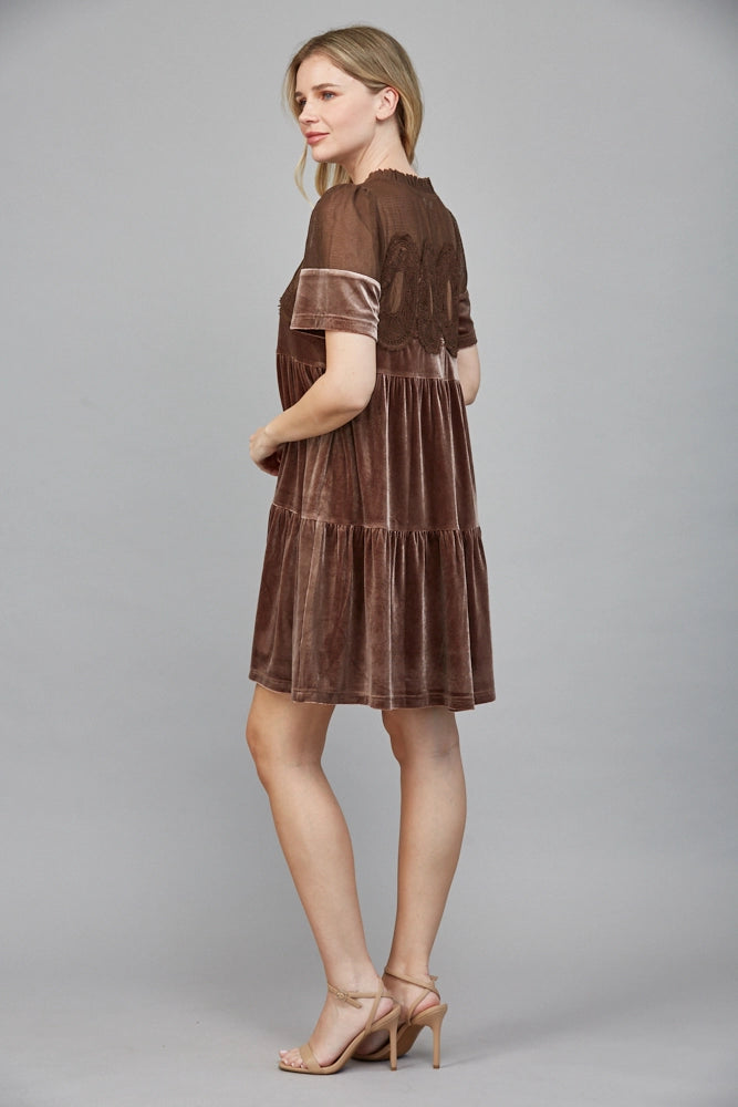 Espresso Dreams Dress