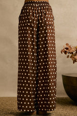 Cocoa Dot Pants