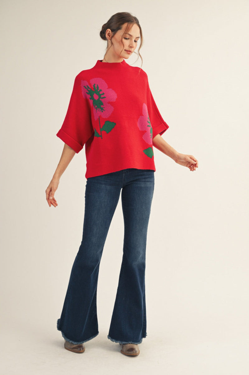 Clara Knit Pullover Sweater