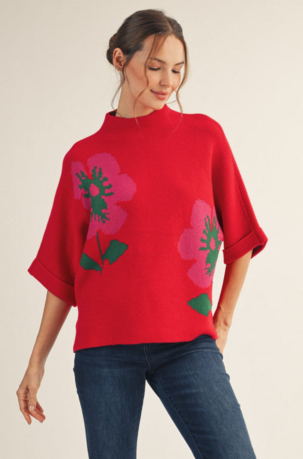 Clara Knit Pullover Sweater