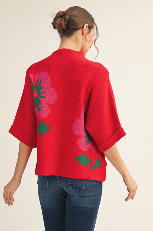 Clara Knit Pullover Sweater