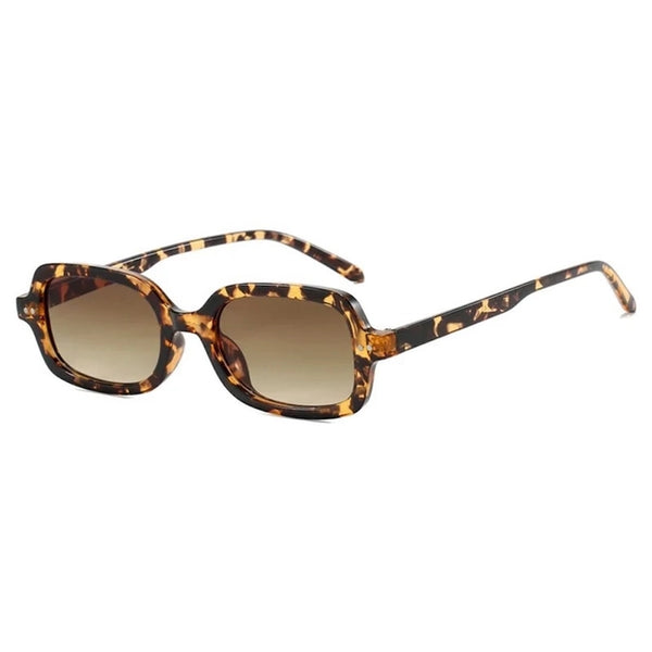 Shelia Retro Oval Sunglasses