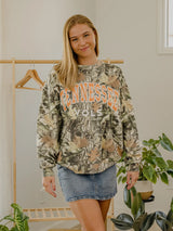 Tennessee Vols Filled Gault Camo Sweatshirt