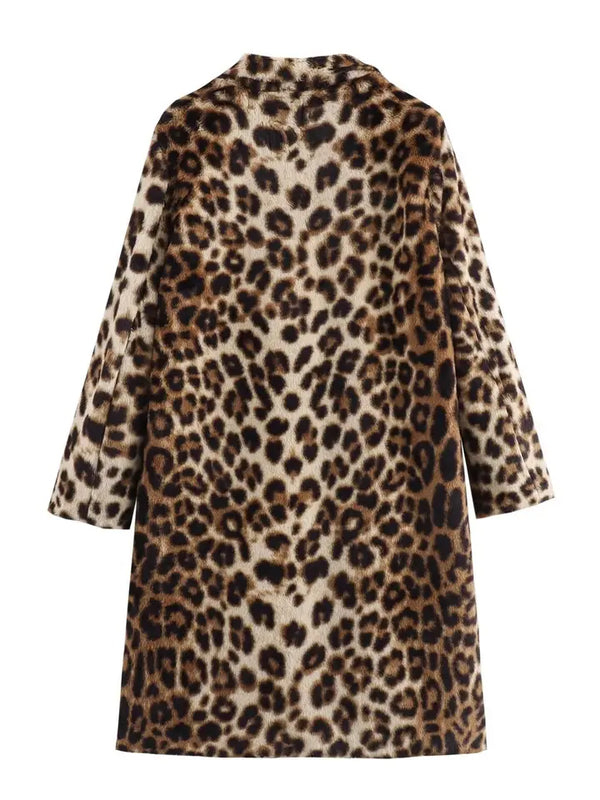 Untamed Glamour Coat