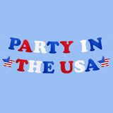 Party in the USA Banner