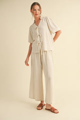 Voyage Linen Set (Bottoms)