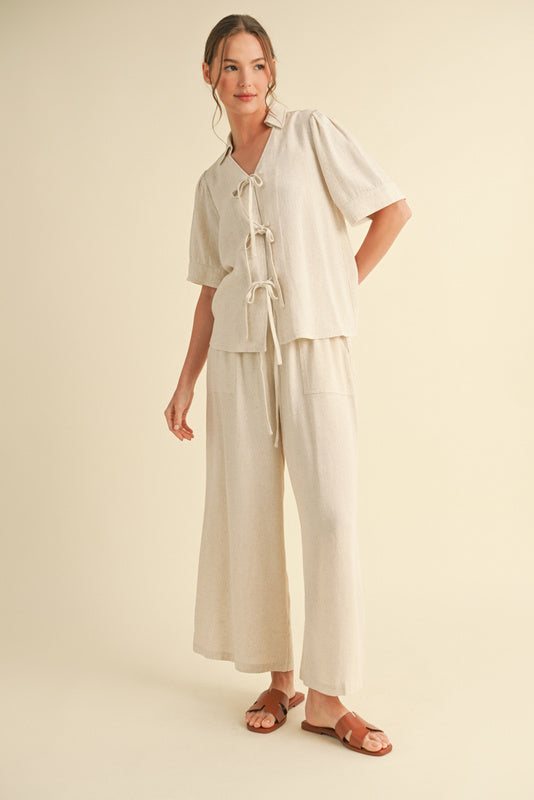 Voyage Linen Set (Top)