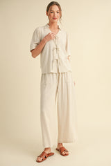 Voyage Linen Set (Top)