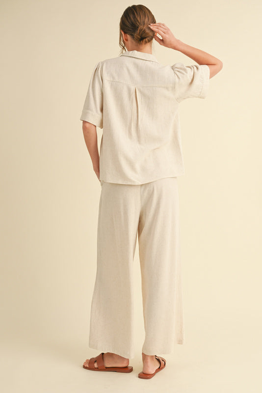 Voyage Linen Set (Top)