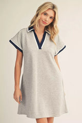 Court Side Cutie Dress