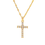 Sparkle Cross Necklace