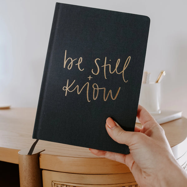 Be Still and Know Journal