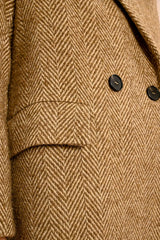 Taylor Made Herringbone Coat