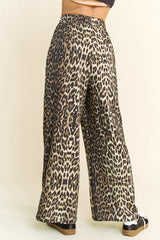 Wild Stride Leopard Pants