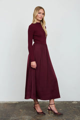 The Sloane Midi Dress