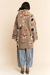 Chunky Snow Floral Jacket