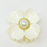 Loved By Coco Pearl Flower Clip