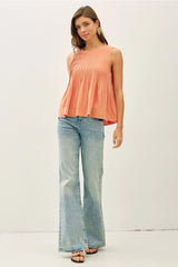 Sunwashed Apricot Top