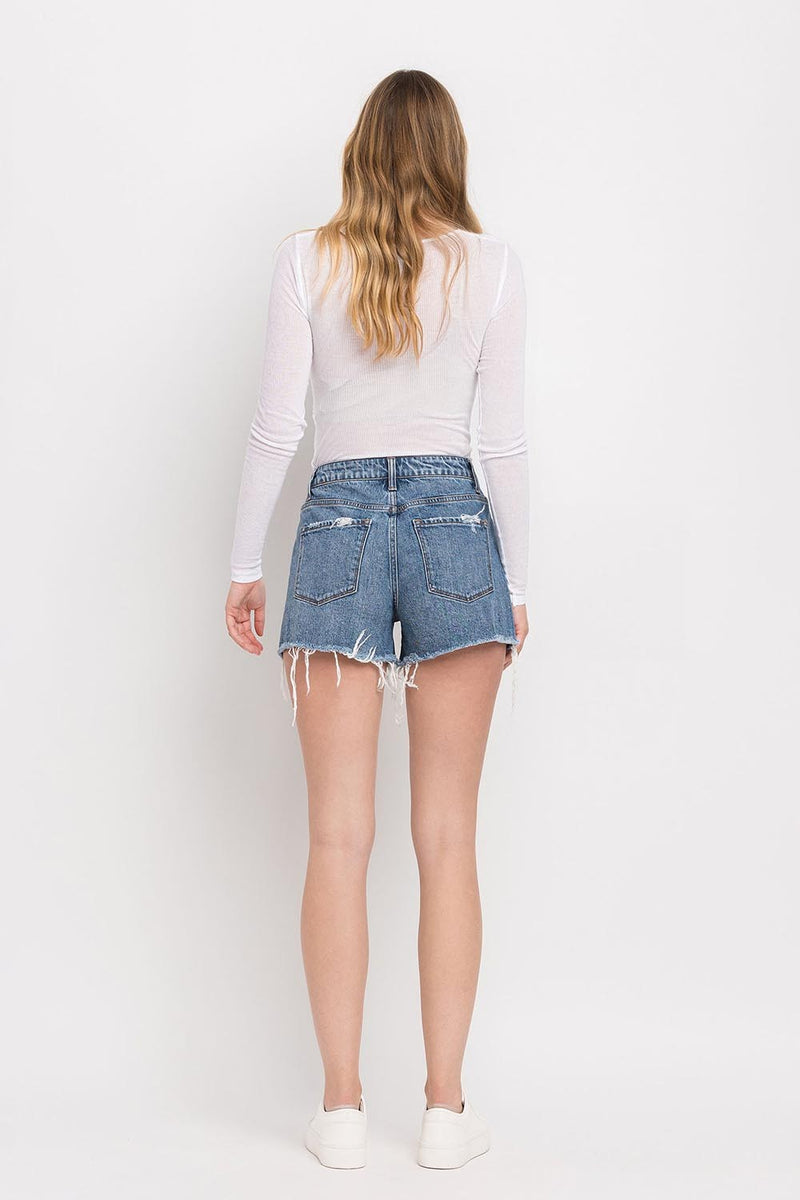 Goodhearted Super High Rise Shorts