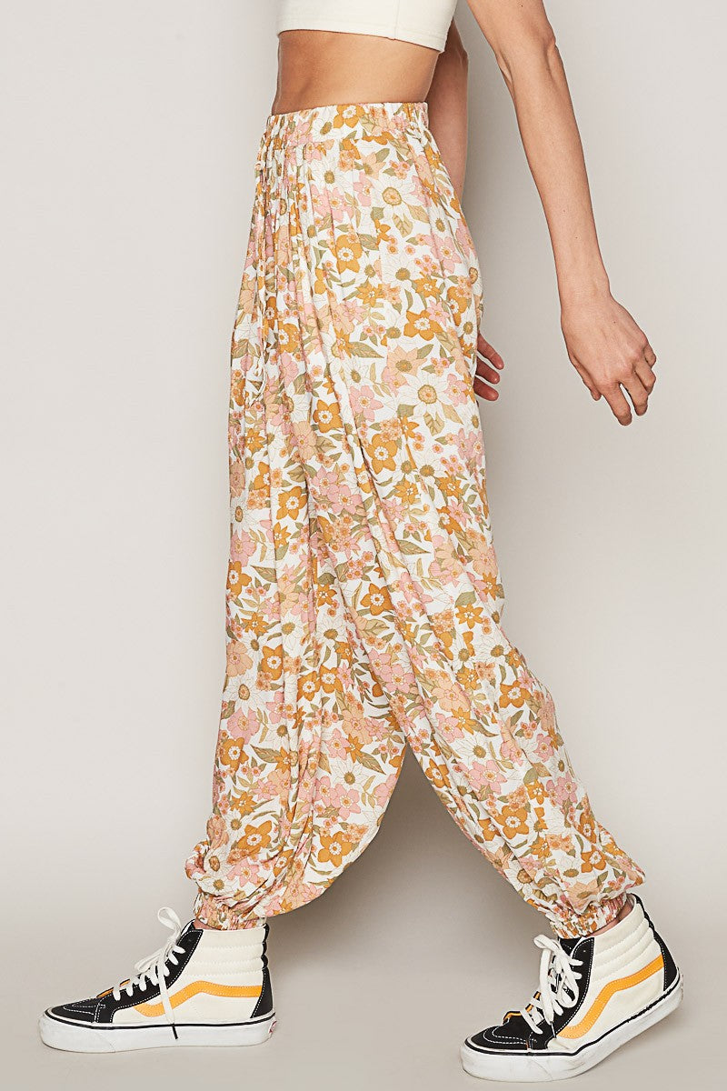 Blooming Harem Pants