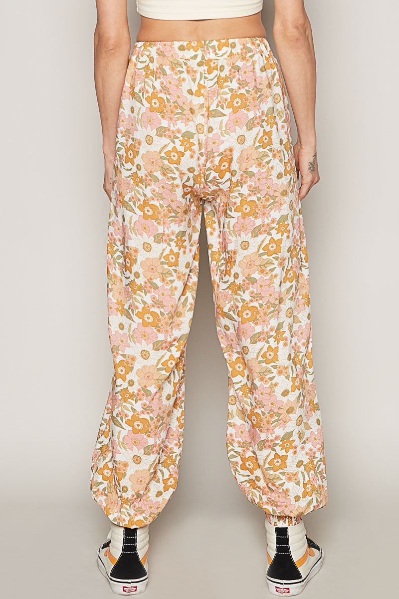 Blooming Harem Pants