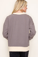 Classic Stripe Crewneck