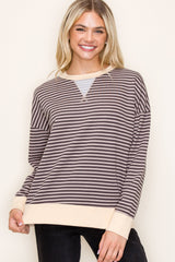 Classic Stripe Crewneck