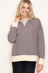 Classic Stripe Crewneck