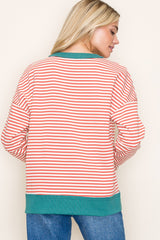 Classic Stripe Crewneck