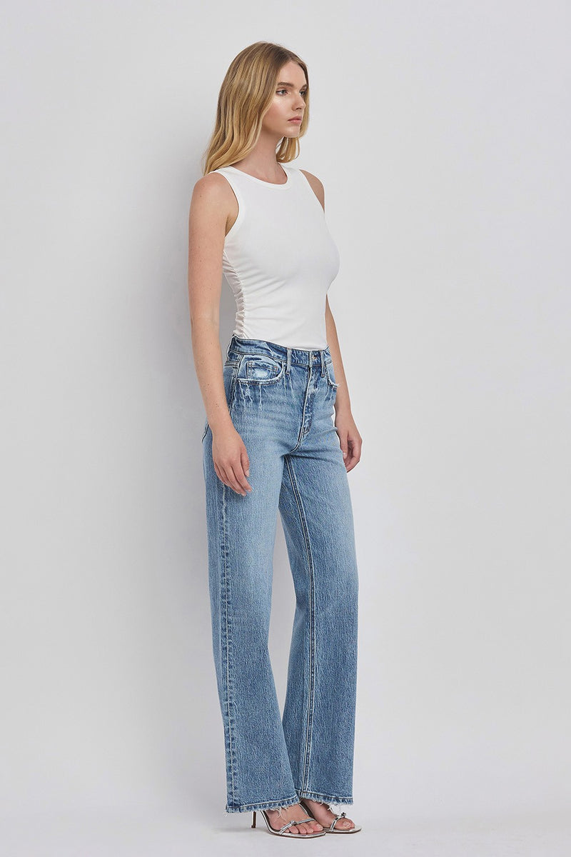 The Perfect Pair Super High Rise Jeans