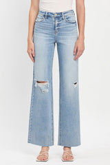 Olivia High Rise Wide Leg Jeans