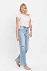 Olivia High Rise Wide Leg Jeans