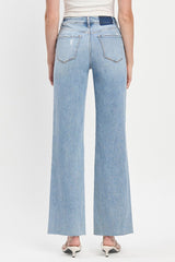 Olivia High Rise Wide Leg Jeans